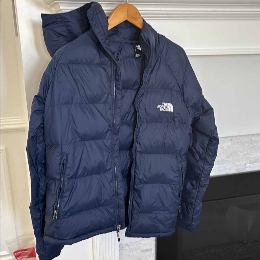 The North Face Navy Puffer Jacket